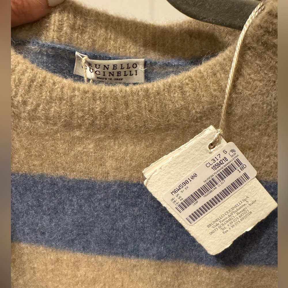 Brunello Cucinelli Womens  Sweater